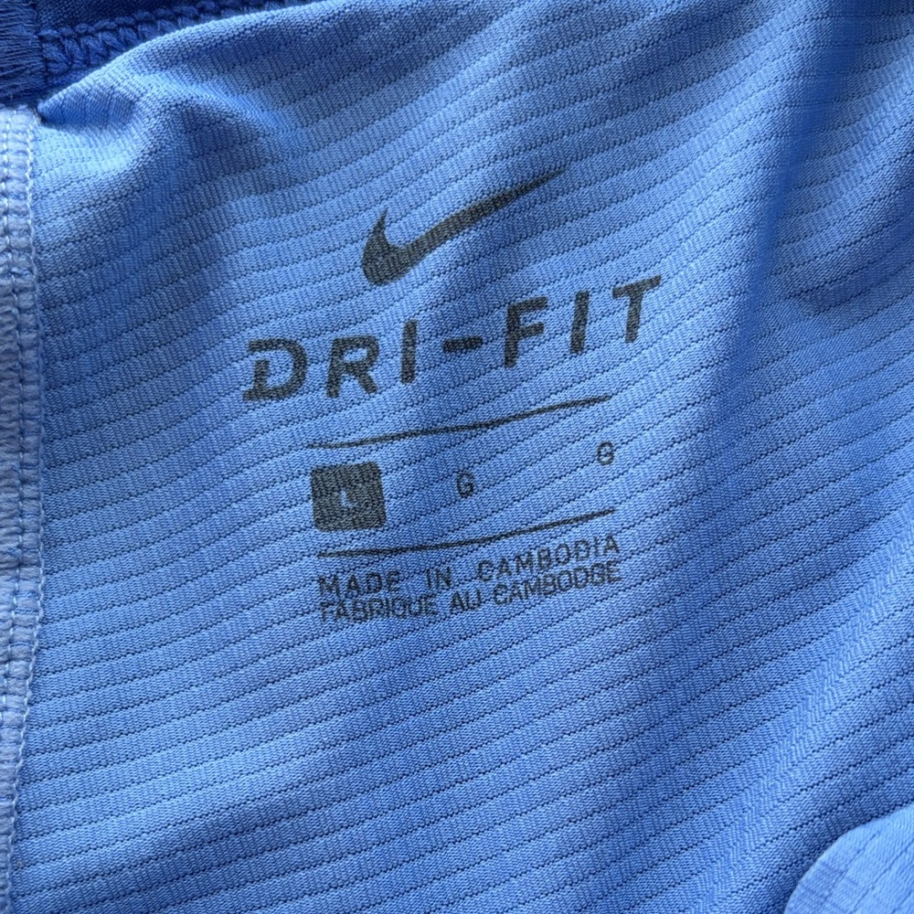 Nike 7” Stride Blue Shorts - Picture 2 of 7